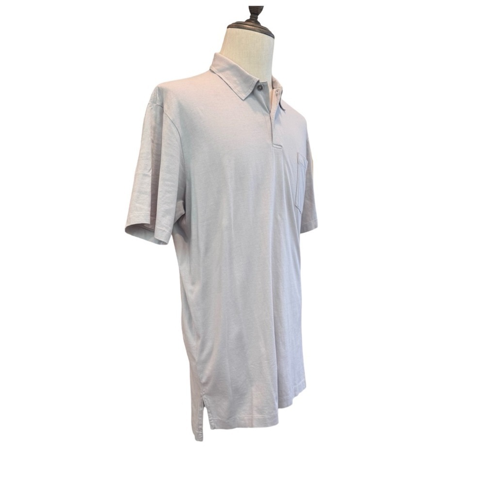 Polo by Ralph Lauren Men’s Short-Sleeve Polo Shirt. Slate. Large - Picture 5 of 10